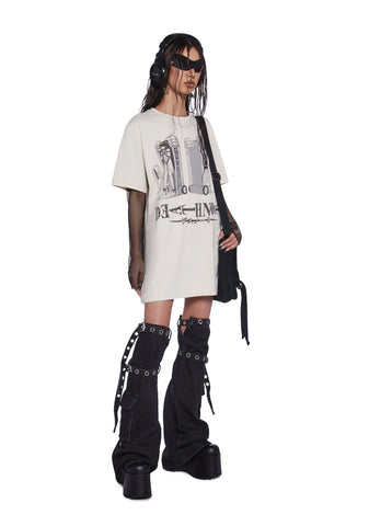 Under Suspicion Oversized Tee