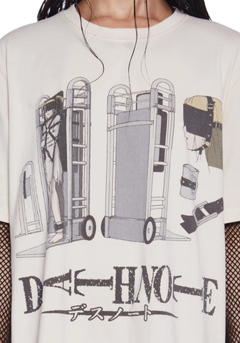 Under Suspicion Oversized Tee