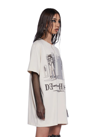 Under Suspicion Oversized Tee