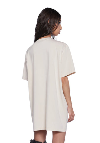 Under Suspicion Oversized Tee