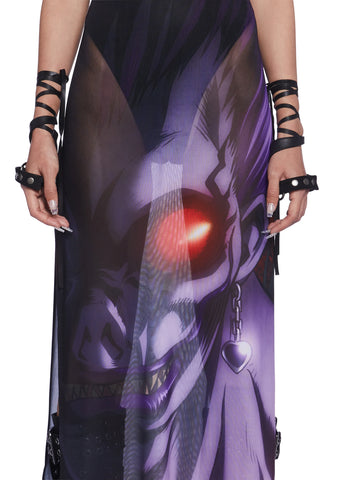 Wicked Malice Maxi Dress