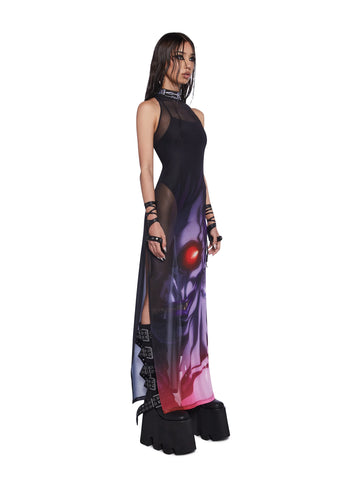 Wicked Malice Maxi Dress