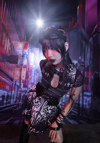 The Rules Mini Dress