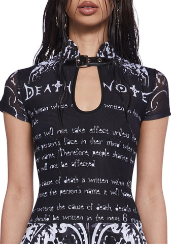 The Rules Mini Dress