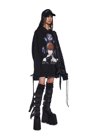 Truly Possessed Oversized Hoodie