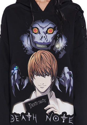 Truly Possessed Oversized Hoodie