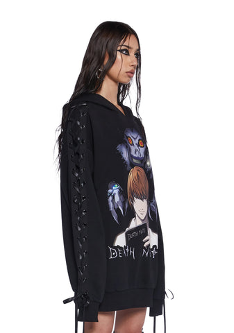 Truly Possessed Oversized Hoodie