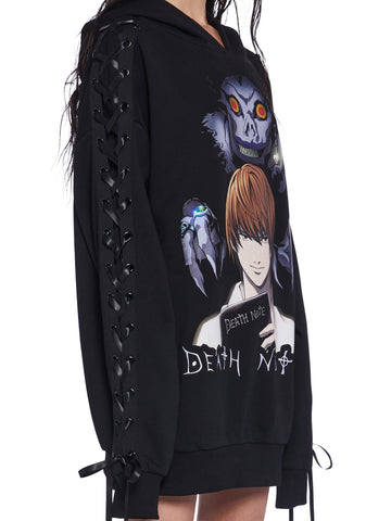 Truly Possessed Oversized Hoodie