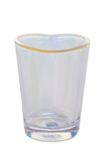 Love Always Wins Shot Glasses - Iridescent