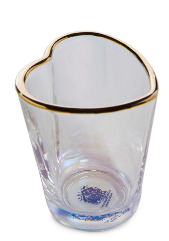 Love Always Wins Shot Glasses - Iridescent