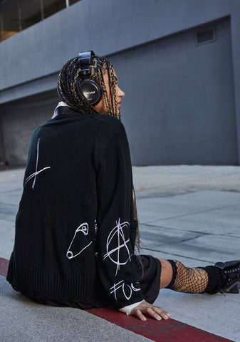 No Heartbreak Knit Cardigan