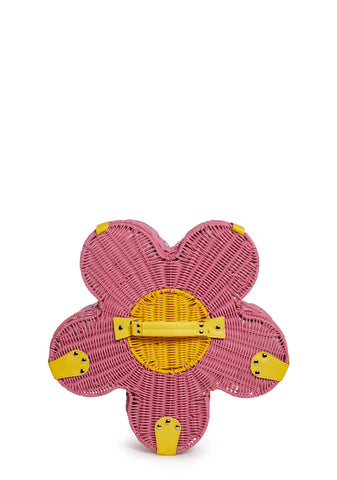 Daisy Petals Picnic Basket