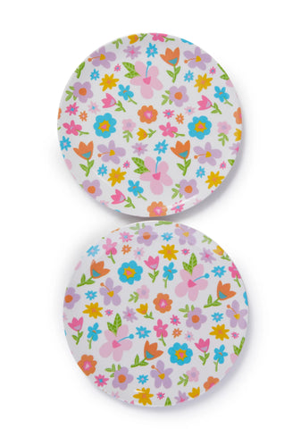 Daisy Petals Picnic Basket