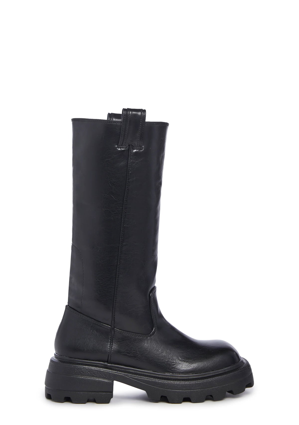 Never Late Knee High Boots