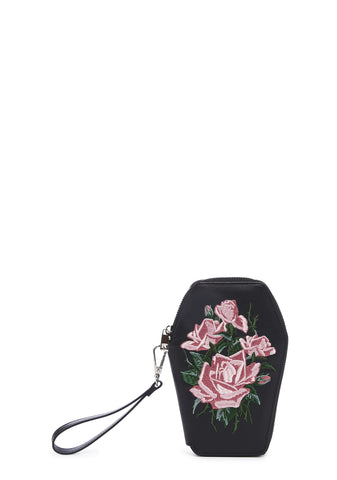 Coffin Rose Wallet
