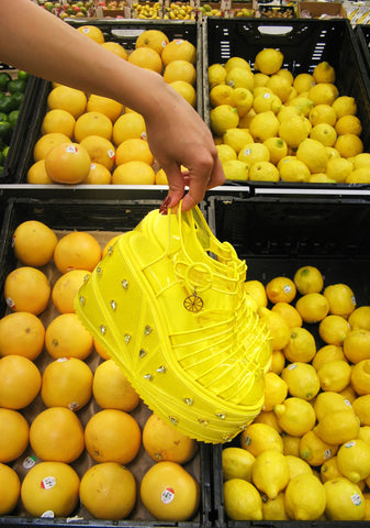 Ripe For Love Platform Sandals - Yellow