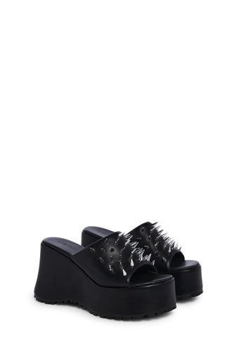 Spice Things Up Platform Sandals