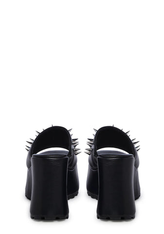 Spice Things Up Platform Sandals