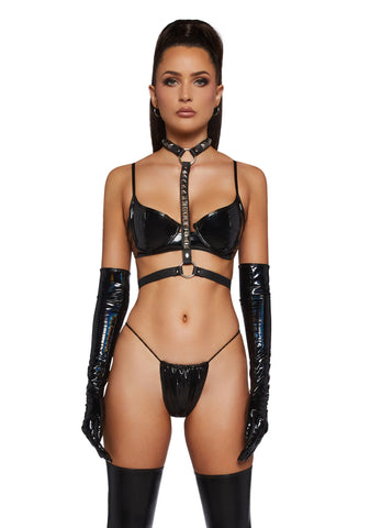 Studded Harness