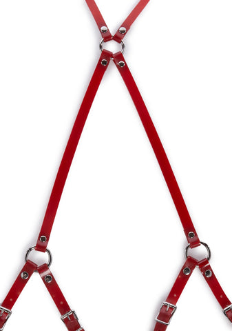 Bra Harness - Red