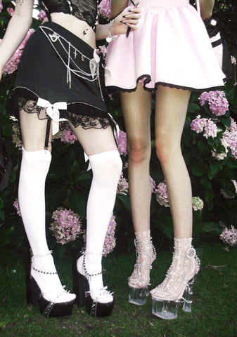 Holy Revelation Platform Heels - Spiked