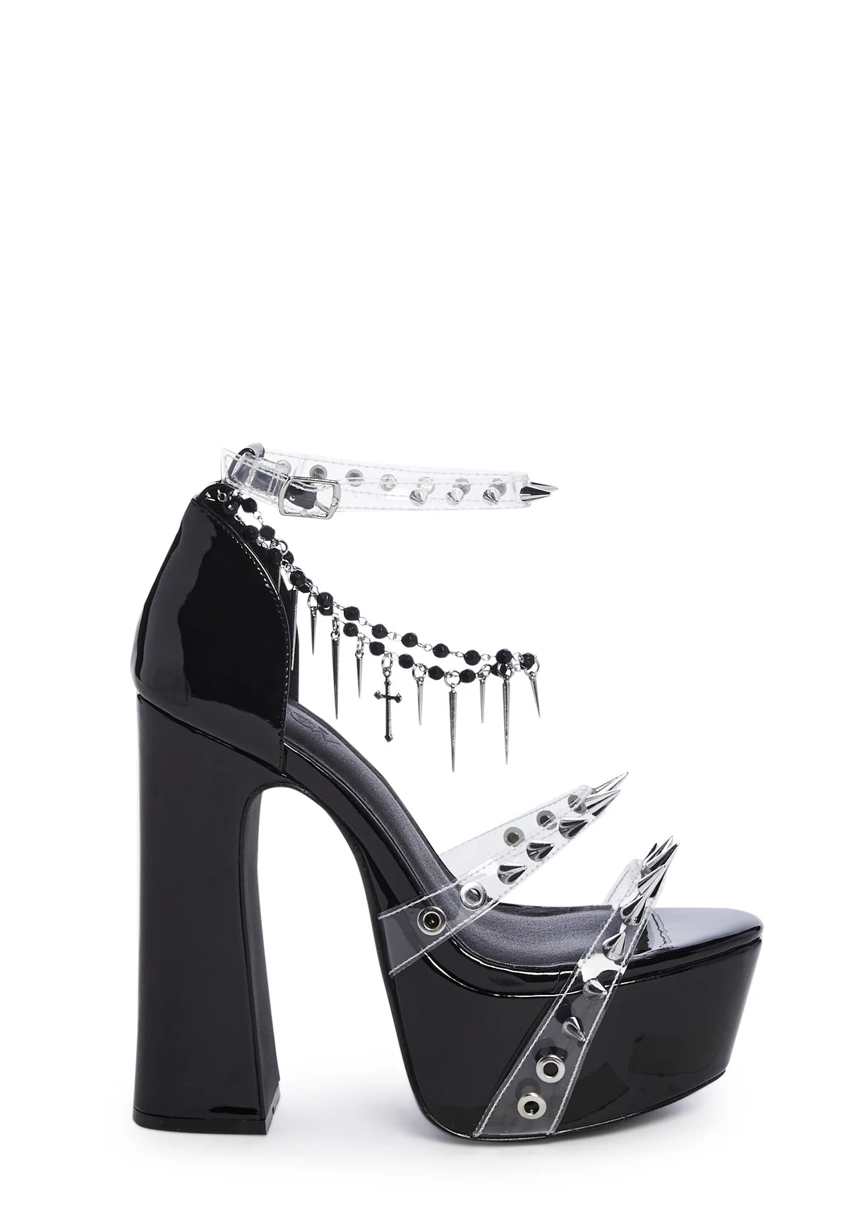 Holy Revelation Platform Heels - Spiked