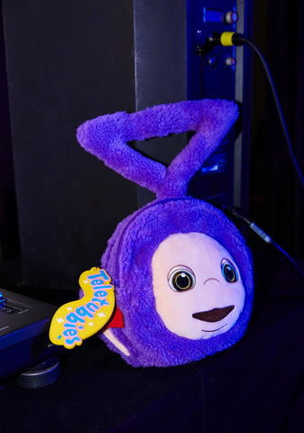 Tinky-Winky Plush Handbag