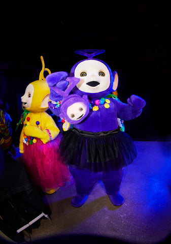 Tinky-Winky Plush Handbag