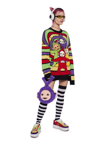 Tinky-Winky Plush Handbag