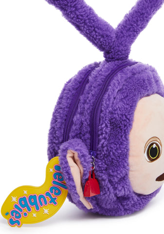 Tinky-Winky Plush Handbag