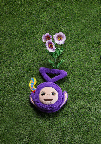 Tinky-Winky Plush Handbag
