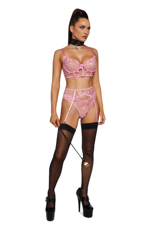 Heart You Lingerie Set