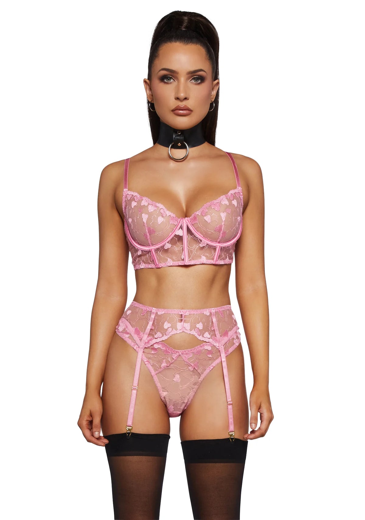 Heart You Lingerie Set