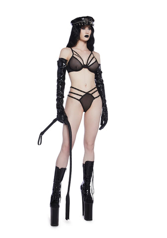 Erotic Vendetta Lingerie Set