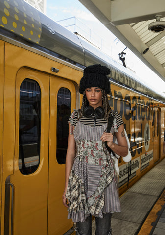 A New Romance Mini Dress