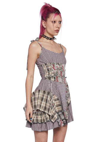 A New Romance Mini Dress