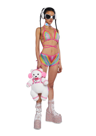 Shoot Your Stars Crochet Top