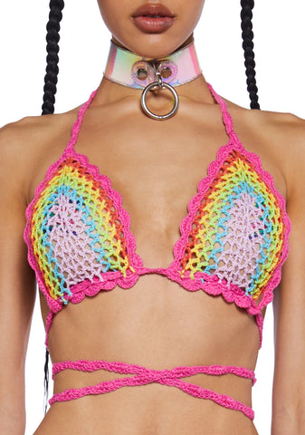 Shoot Your Stars Crochet Top