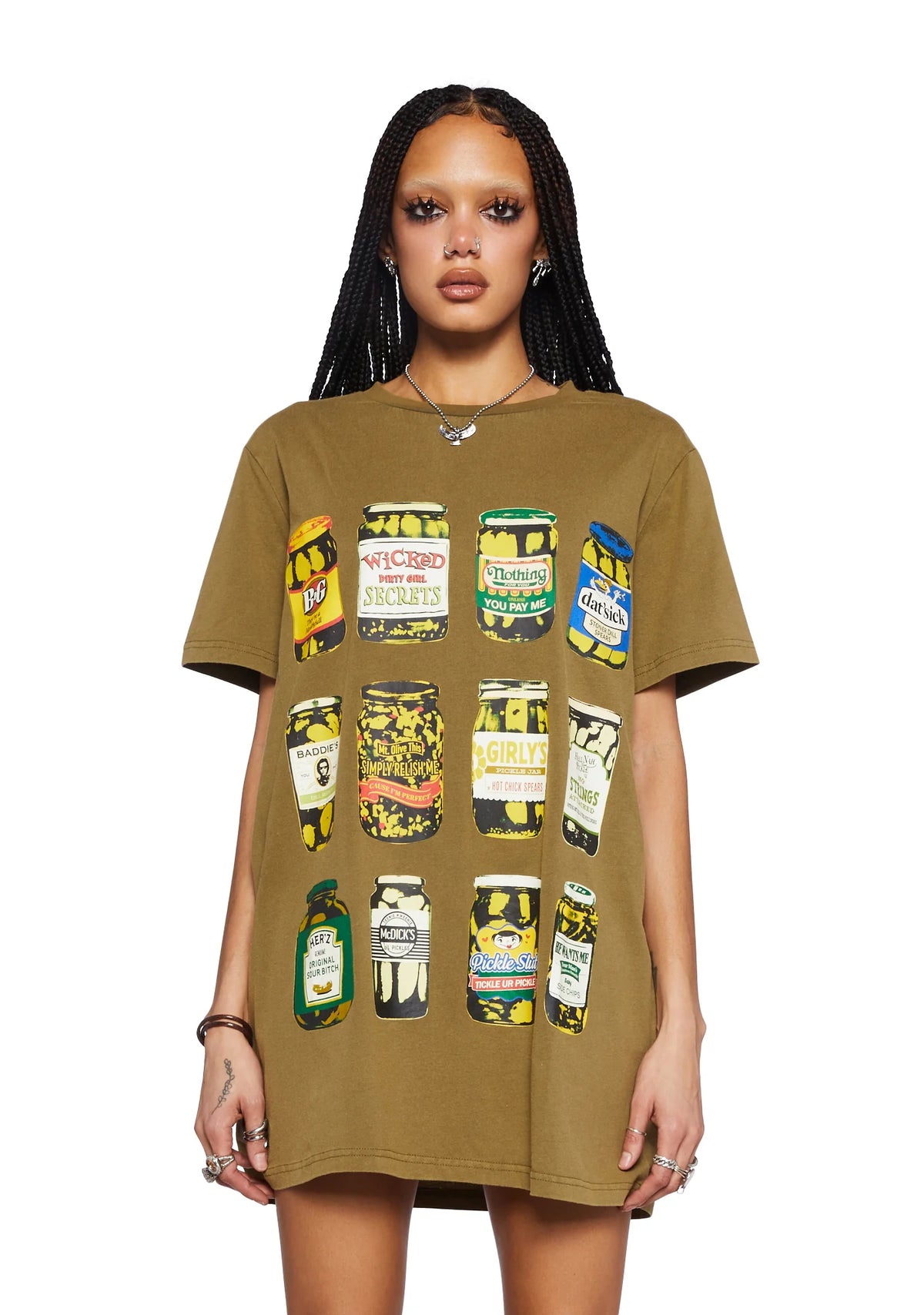 Delicious Treats Oversized Tee