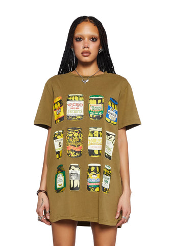Delicious Treats Oversized Tee