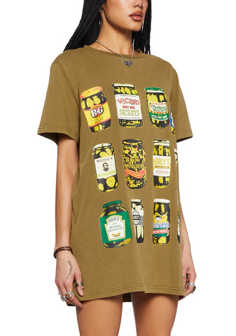 Delicious Treats Oversized Tee