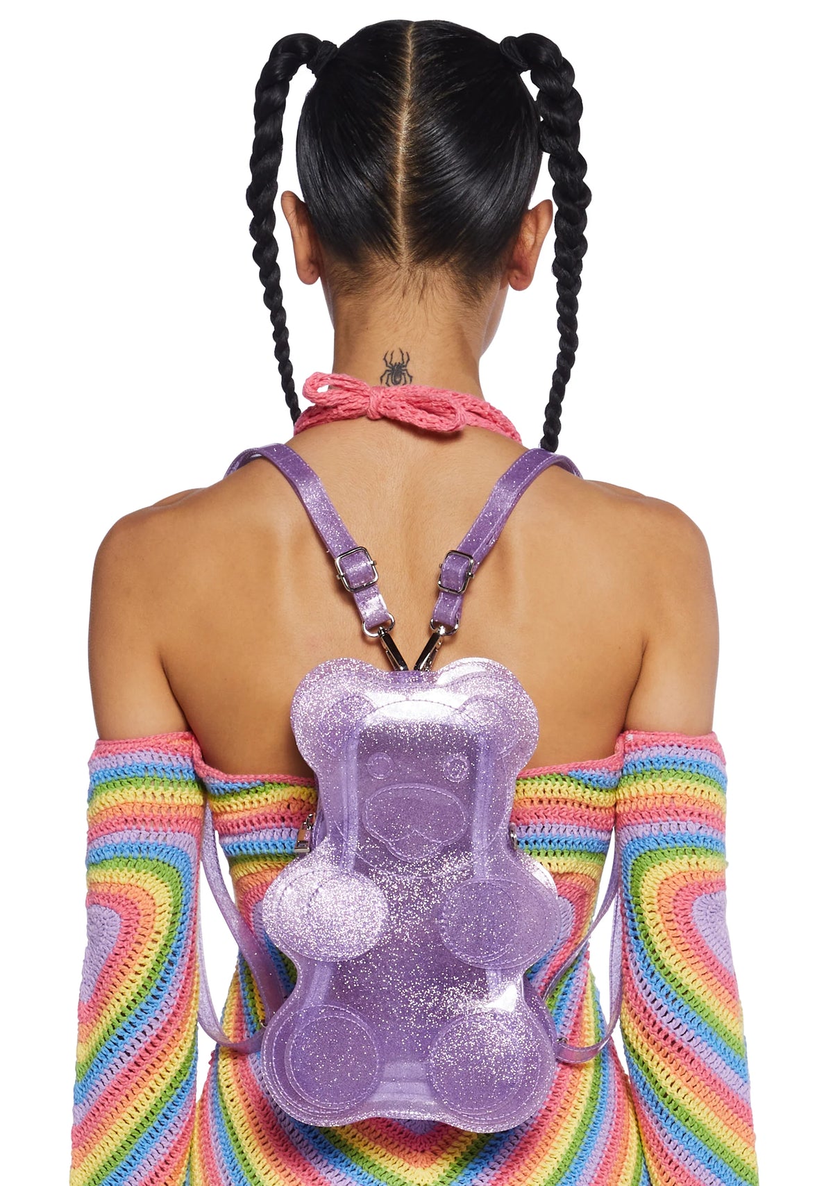 Sugar Bear Mini Backpack - Purple