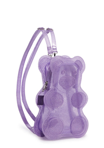 Sugar Bear Mini Backpack - Purple