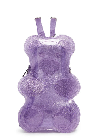 Sugar Bear Mini Backpack - Purple