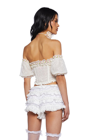 Breathtaking Blossom Corset Top