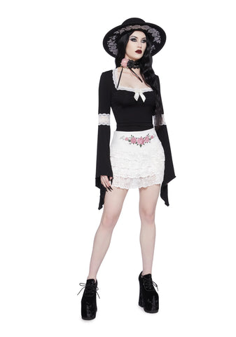 Hardcore Goth Long Sleeve Top