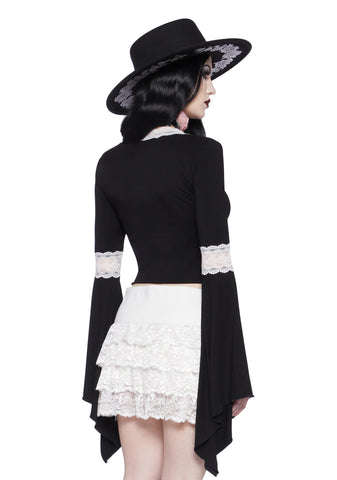 Hardcore Goth Long Sleeve Top