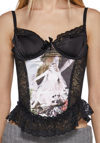 Enticing Realms Corset Top