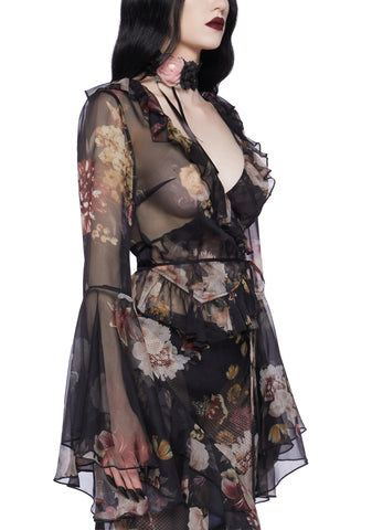 Still Missed Wrap Top