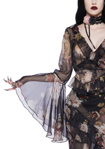 Still Missed Wrap Top